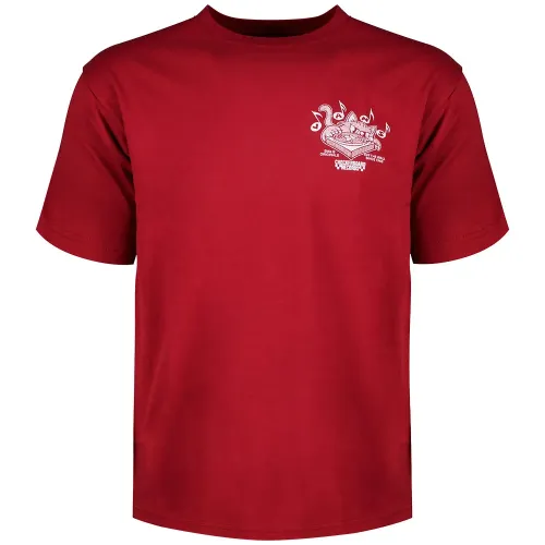 반스 Scratched Records 반팔 티셔츠 142180733