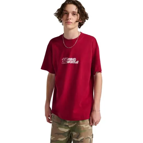 반스 World 반팔 티셔츠 142180761