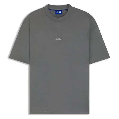 휴고 보스 Nalono 10250555 BLUE 반팔 티셔츠 142183380