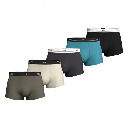 보스 에센셜 10267407 Trunk 복서 브리프 5 팩 142186265