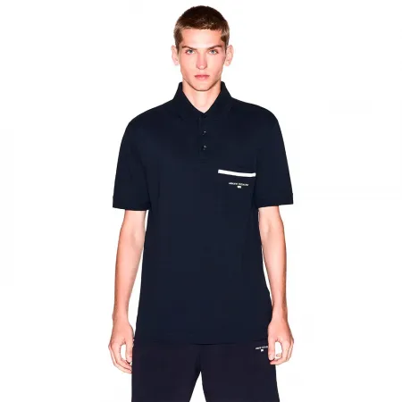 아르마니익스체인지 XM000990 AF10366 반팔 폴로 셔츠 142204513