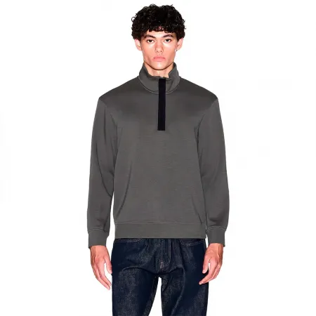 아르마니익스체인지 XM001295 AF10818 하프 지퍼 스웨터 142204799