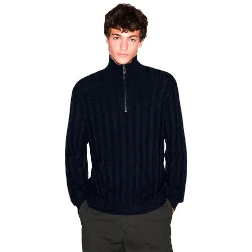 아르마니익스체인지 XM001332 AF13776 하프 지퍼 스웨터 142204838