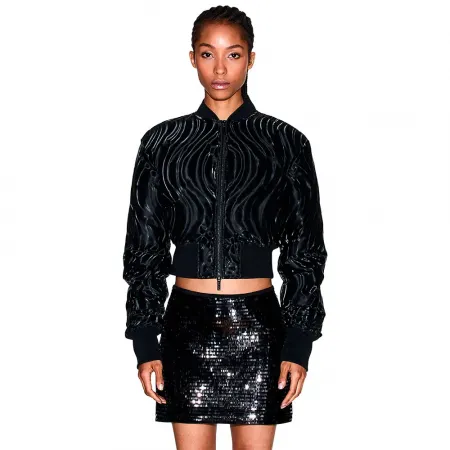 아르마니익스체인지 XW000738 AF16211 봄버 자켓 142205958