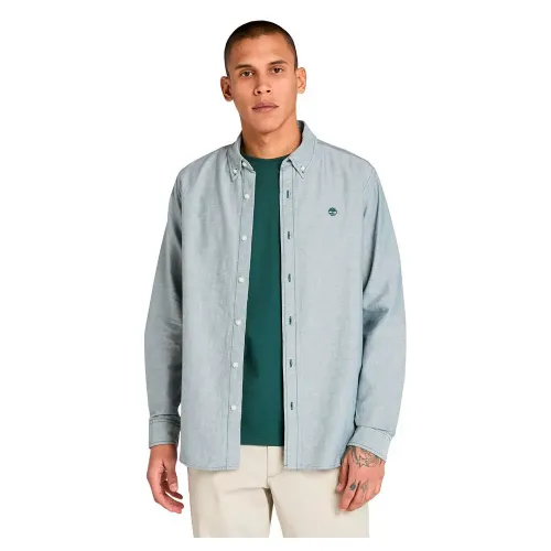 팀버랜드 Oxford Striped 긴팔 셔츠 142209930