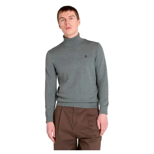팀버랜드 Williams River Turtle Neck Cotton 스웨터 142210175