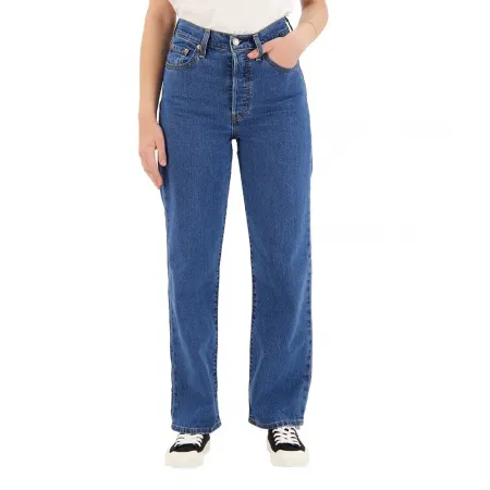 리바이스 Ribcage Straight Ankle Fit 청바지 리퍼비쉬 142213643