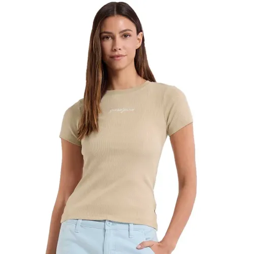 게스 W5RI57-KA0H1 Slim Fit 반팔 티셔츠 142217449