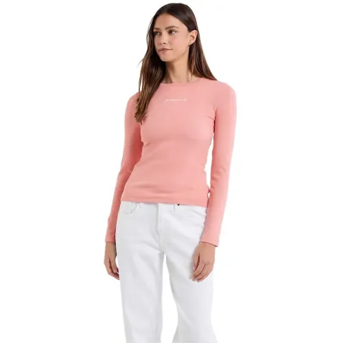 게스 W5RI58-KA0H1 Slim Fit 긴팔 티셔츠 142217454