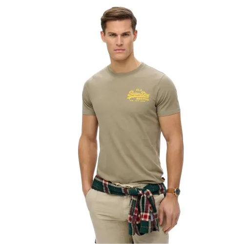 슈퍼드라이 Vl Tokyo Relaxed Fit 반팔 티셔츠 142222199