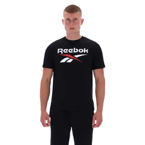 리복 Bruno Big Logo 반팔 티셔츠 142237471