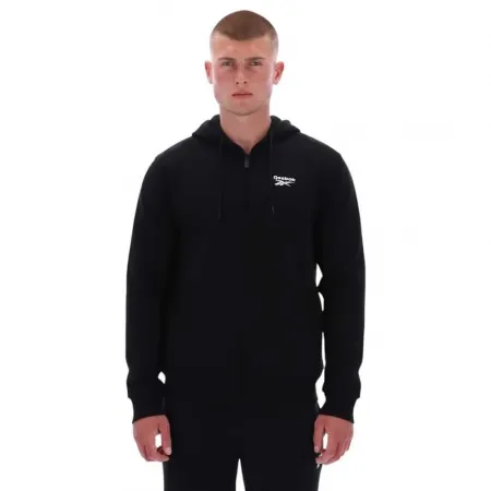 리복 Colton Small Logo 풀지퍼 스웨터 142237572