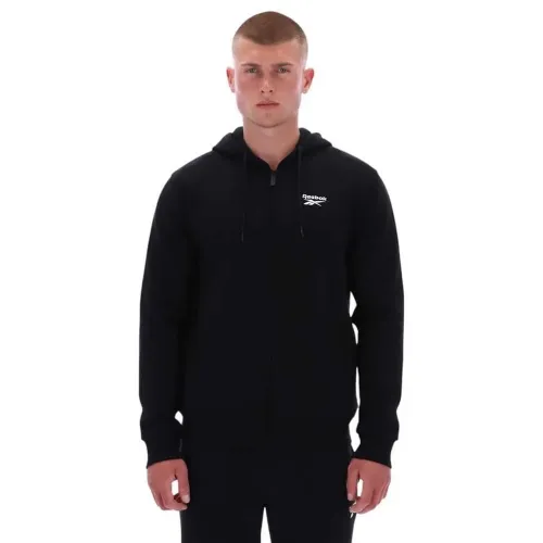 리복 Colton Small Logo 풀지퍼 스웨터 142237572