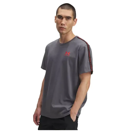 언더아머 Icon Heavyweight Taping 반팔 티셔츠 142266305