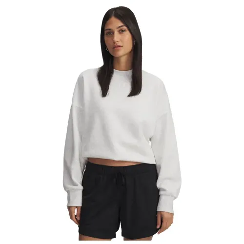 언더아머 Rival 플리스 오버핏 Crew 스웨터 142266510