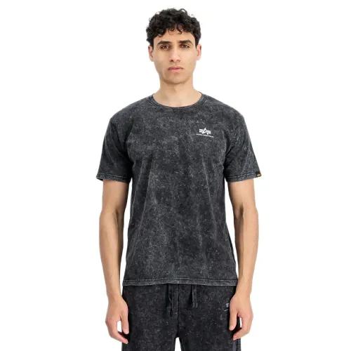 알파 인더스트리 Back Print 빈티지 반팔 티셔츠 142272371