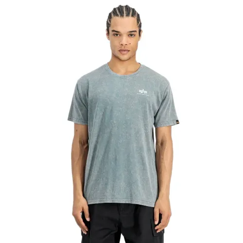 알파 인더스트리 Back Print 빈티지 반팔 티셔츠 142272373