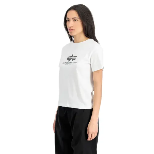알파 인더스트리 Basic Puff Print 반팔 티셔츠 142272396