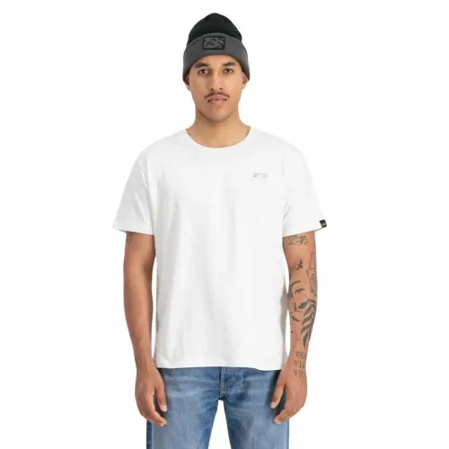 알파 인더스트리 Basic TPU Small Logo 반팔 티셔츠 142272445