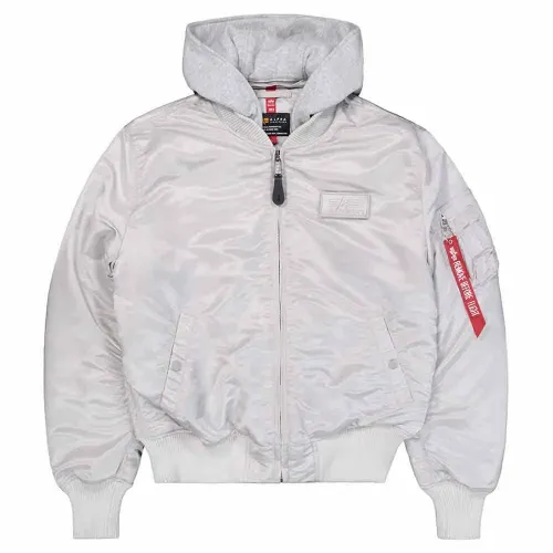 알파 인더스트리 MA-1 ZH Back Print 자켓 142272483