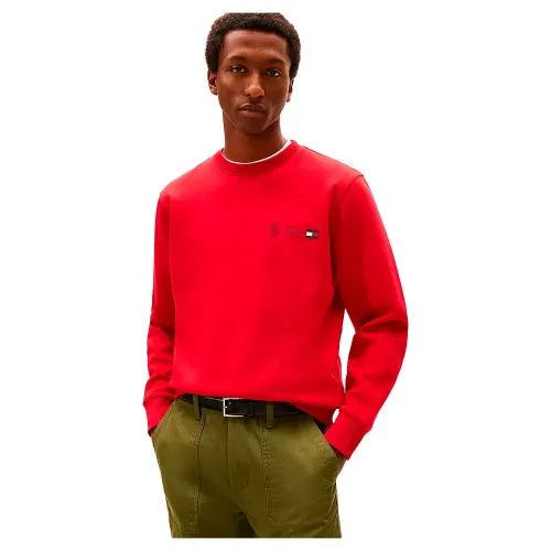 타미힐피거 Small Crest Outline 스웨터 142276847