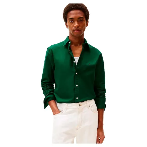 타미힐피거 Solid Heritage Oxford Rf 긴팔 셔츠 142276857