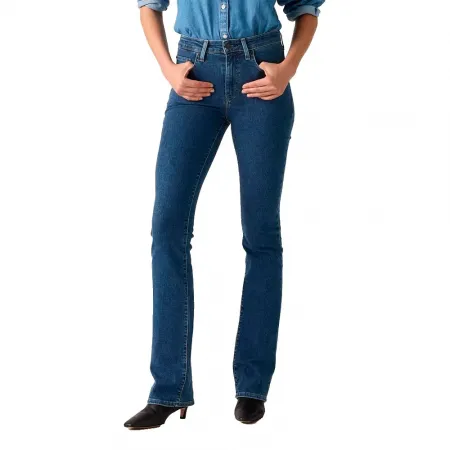 리바이스 725 High Rise Bootcut 청바지 142281548