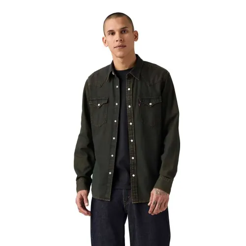 리바이스 Classic Western Standard Fit 긴팔 셔츠 142281565