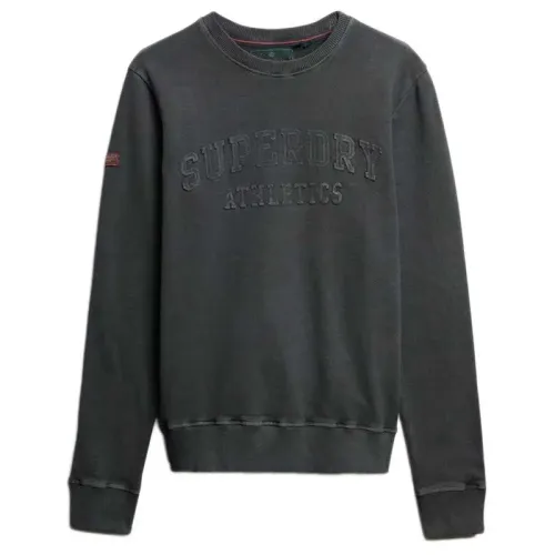 슈퍼드라이 Athletic Em보스 Relaxed Fit 스웨터 142283381