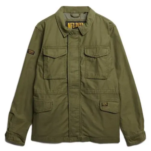 슈퍼드라이 Collared M65 자켓 142283463