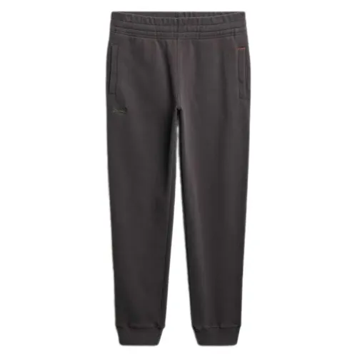 슈퍼드라이 에센셜 Logo 조거팬츠 142283518