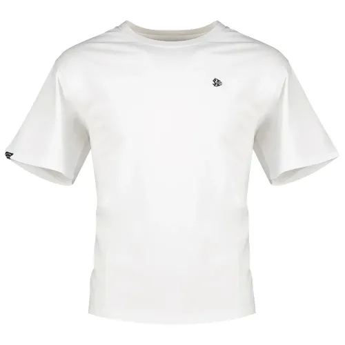 슈퍼드라이 에센셜 Relaxed Fit 반팔 티셔츠 142283557