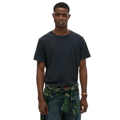 슈퍼드라이 에센셜 Relaxed Fit 반팔 티셔츠 142283559