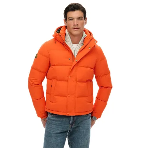 슈퍼드라이 Everest Short 패딩 자켓 142283586