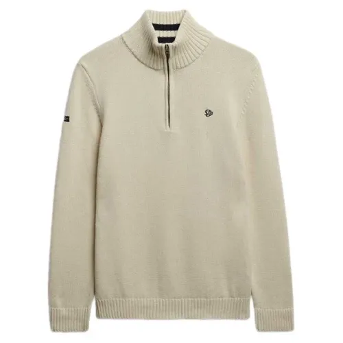 슈퍼드라이 M6110706A 하프 지퍼 스웨터 142283718