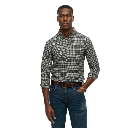 슈퍼드라이 Premium 긴팔 셔츠 142283787