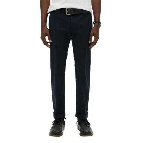 슈퍼드라이 Premium Regular Fit 치노 팬츠 142283789