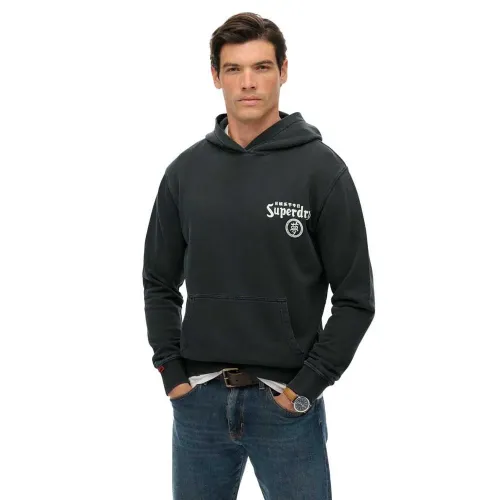 슈퍼드라이 Tokyo Narrative Loose Fit 후드티 142283855