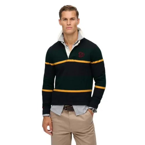 슈퍼드라이 빈티지 Athletic Stripe Rugby 긴팔 티셔츠 142283908