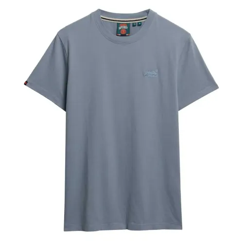 슈퍼드라이 빈티지 Logo Embroidered 반팔 티셔츠 142283941