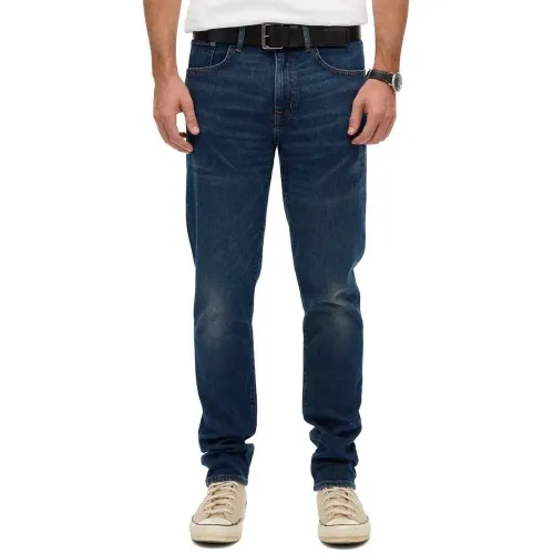 슈퍼드라이 빈티지 Slim Straight 청바지 142283956