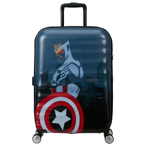 아메리칸 투어리스터 Wavebreaker Marvel Spinner 67/24 TSA 64L 캐리어 리퍼비쉬 142292164