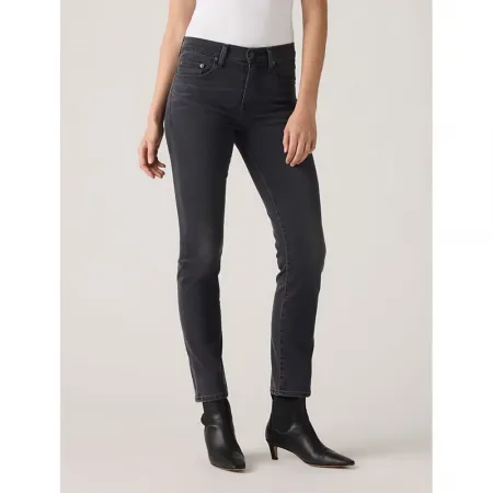 리바이스 724 Straight Fit 하이웨이스트 청바지 142297778