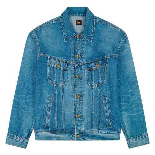 LEE Relaxed Rider 데님 자켓 리퍼비쉬 142299115