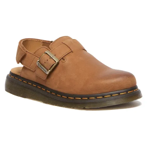 닥터마틴 Jorge II Tumbled Nubuck 샌들 리퍼비쉬 142315157