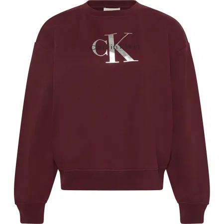 캘빈클라인 에센셜 Monogram French Terry 스웨터 142325426