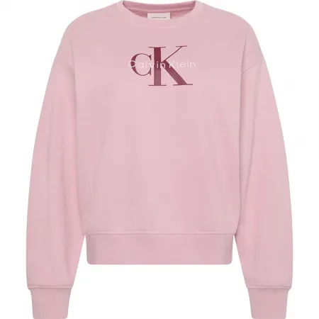 캘빈클라인 에센셜 Monogram French Terry 스웨터 142325430