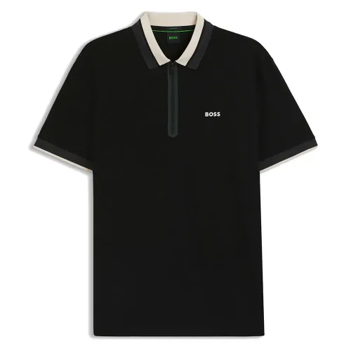 보스 Hole19 Philix 10270351 긴 소매 폴로 142330364