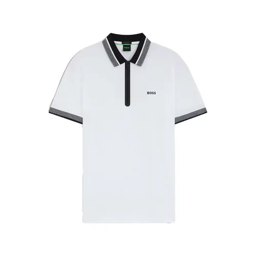 보스 Hole19 Philix 10270351 긴 소매 폴로 142330365