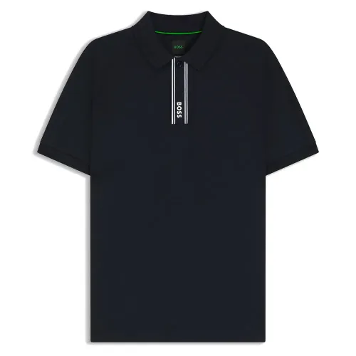 보스 Paddy 10272836 긴 소매 폴로 142330409
